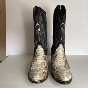 Circle G Cowboy Boots Size 13 | Western Leather Boots